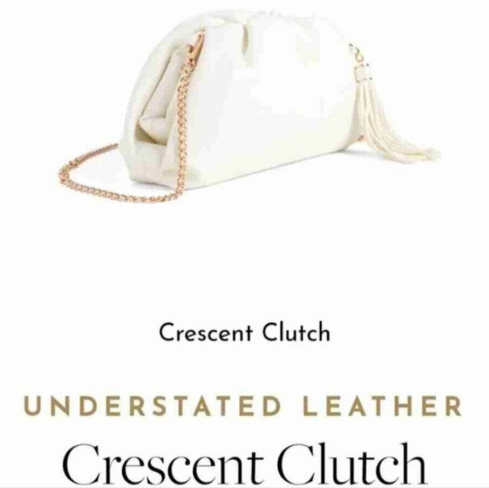 NWT UNDERSTATED LEATHER Bag + Dustbag, CROSSBODY TOO - Picture 2 of 9